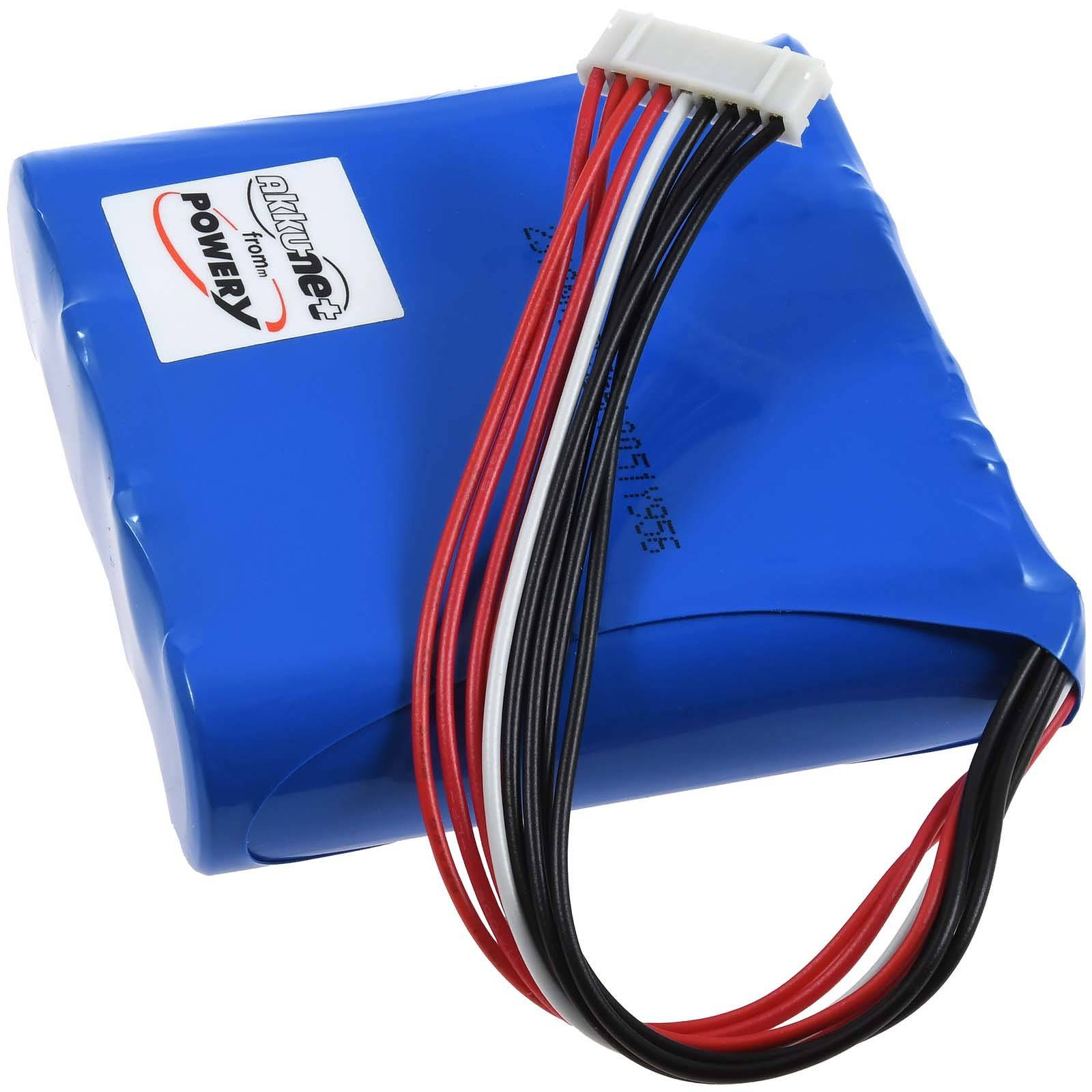 Akku für Lautsprecher Sony GTK-XB60, 14,8V, Li-Polymer