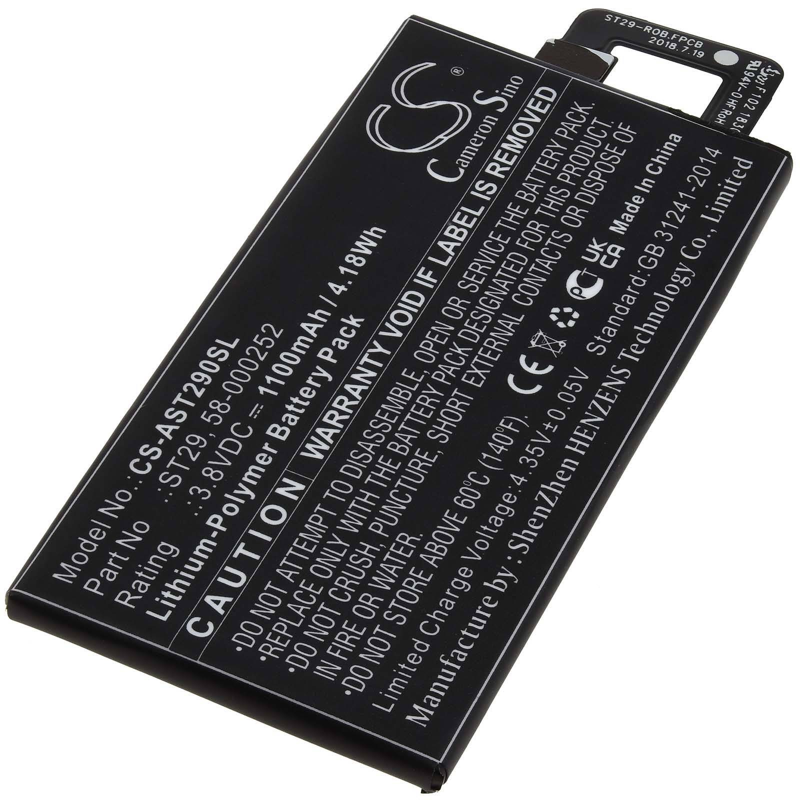 Akku passend für E-Book Reader Amazon Kindle Oasis 3, Typ ST29, 3,8V, Li-Polymer