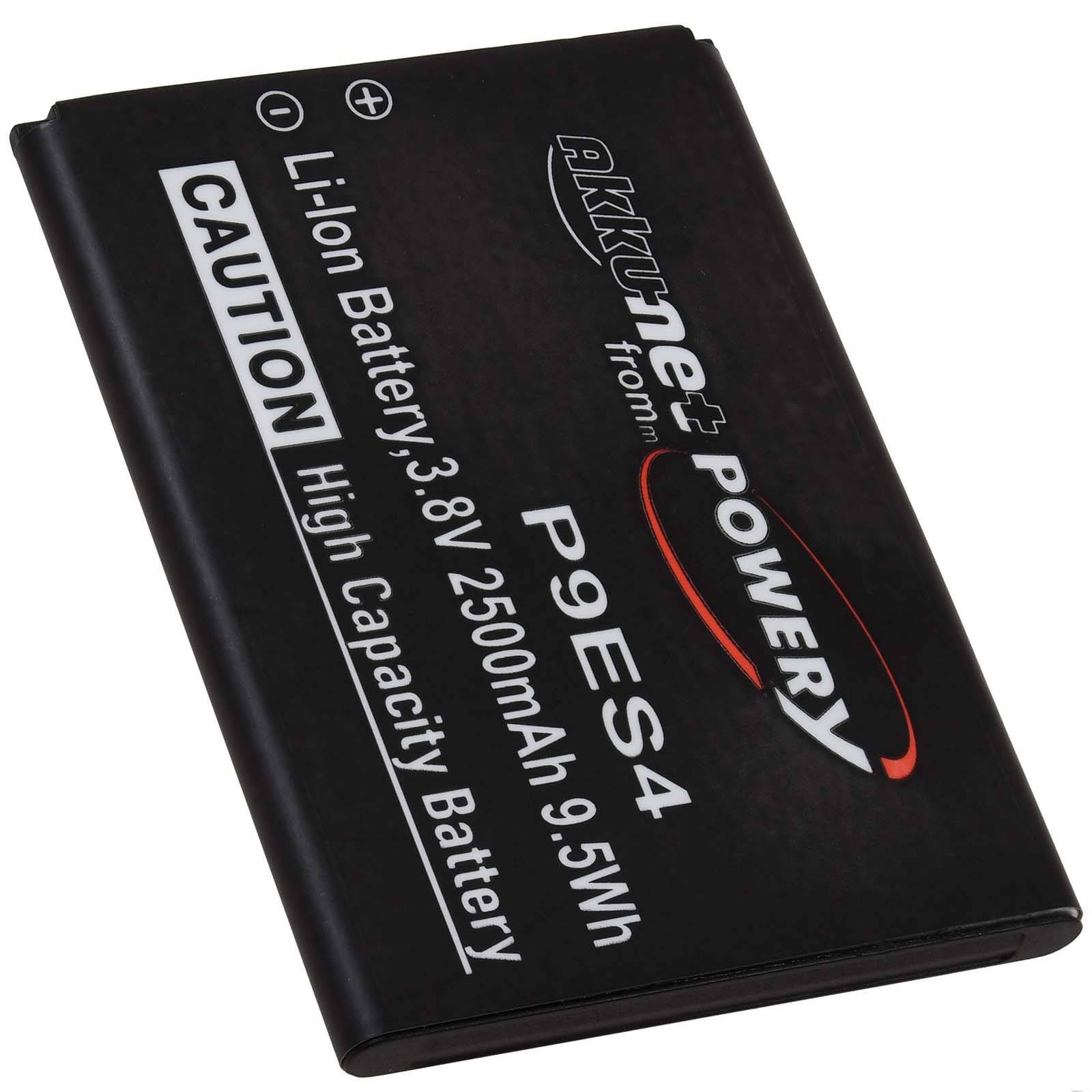 Akku kompatibel mit Emporia Typ AK-S3M, 3,8V, Li-Polymer