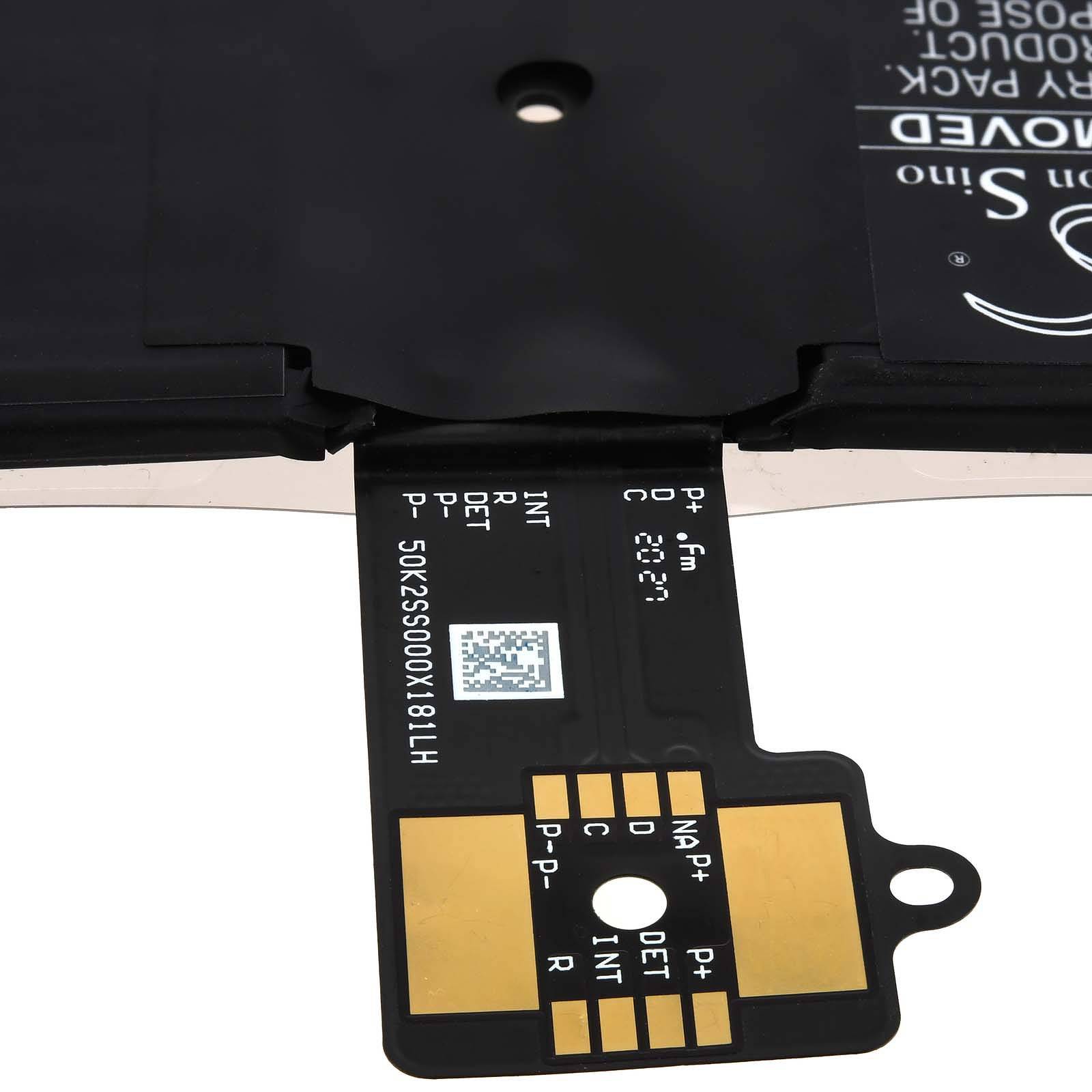 Akku für Tablet Microsoft Surface Pro 7 1960, 7,58V, Li-Polymer