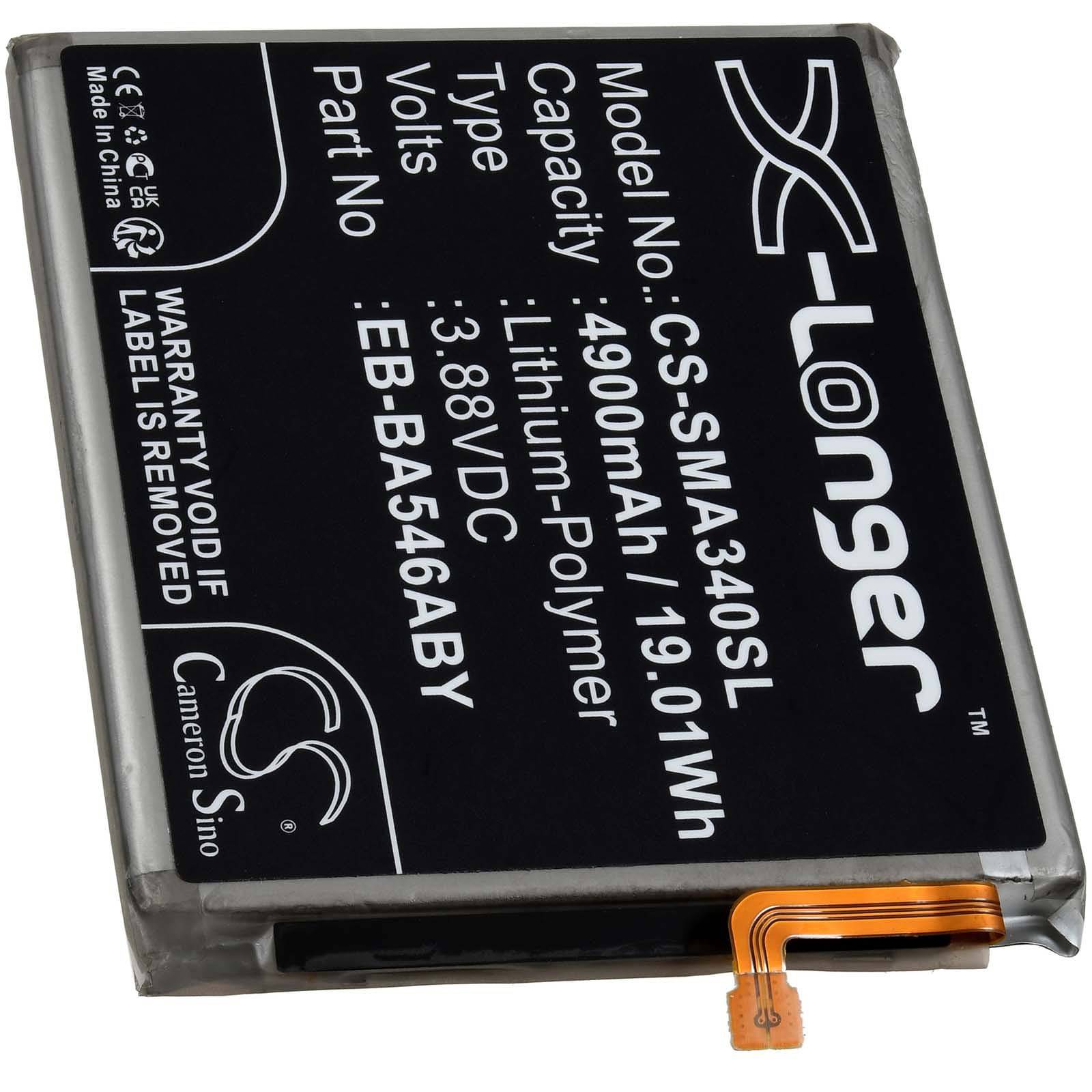 Akku für Handy, Smartphone Samsung SM-A346E/DSN, 3,88V, Li-Polymer