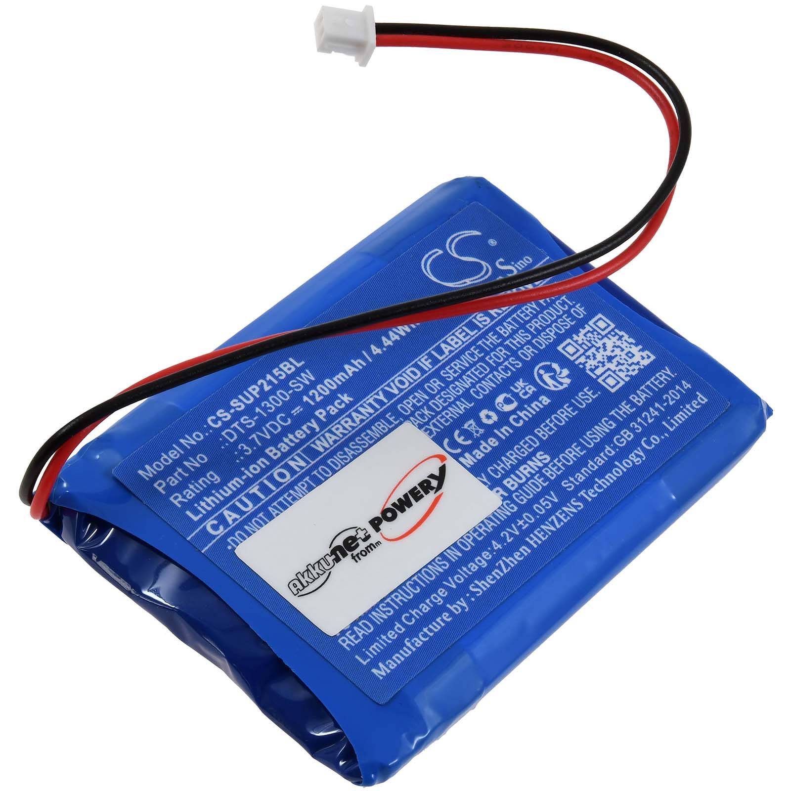 Akku für Payment-, Zahl-, Karten-Terminal SumUP Air, 3,7V, Li-Ion