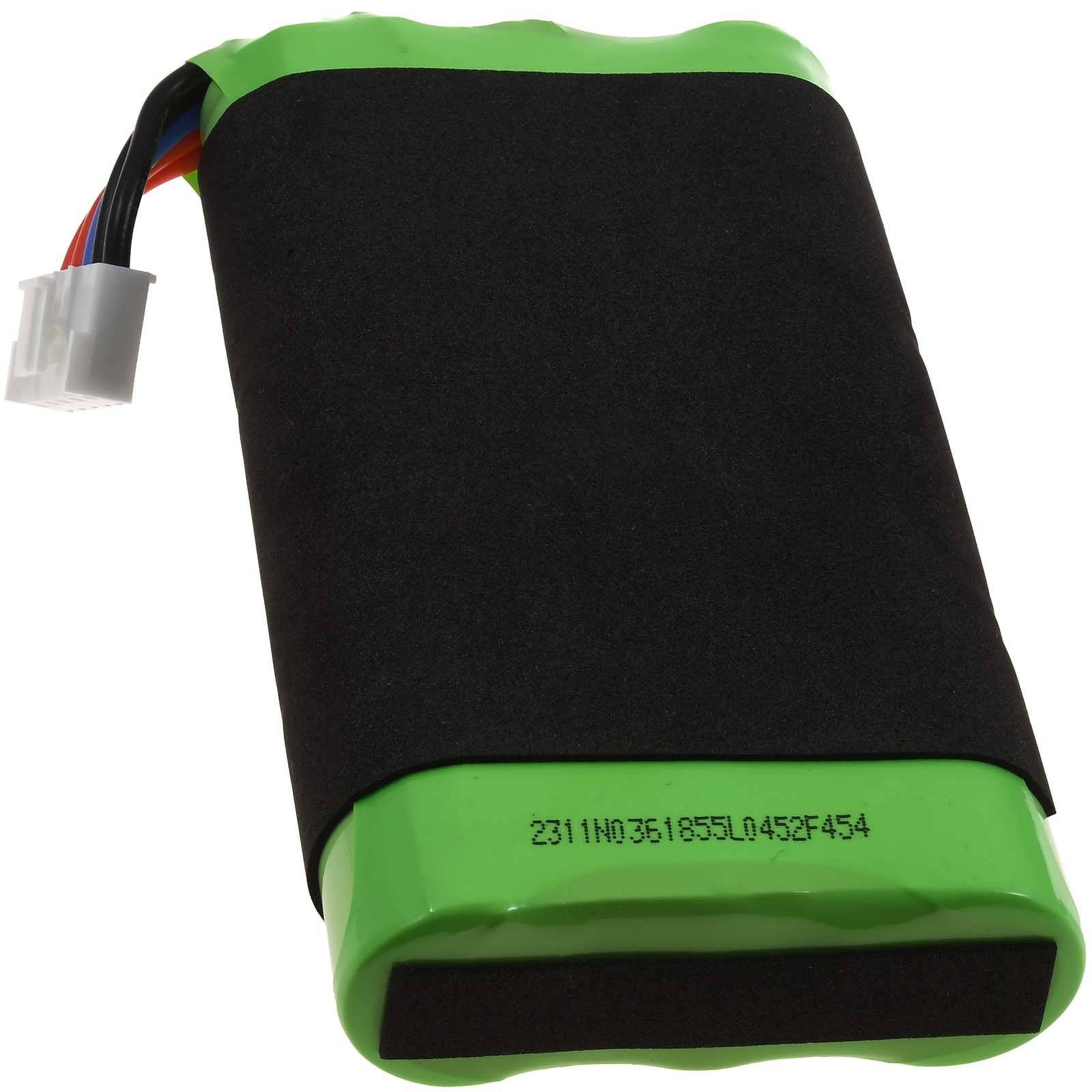 Akku passend für Lautsprecher JBL BassPro Go, Typ HFR-SC42300C09H210, 10,8V, NiMH