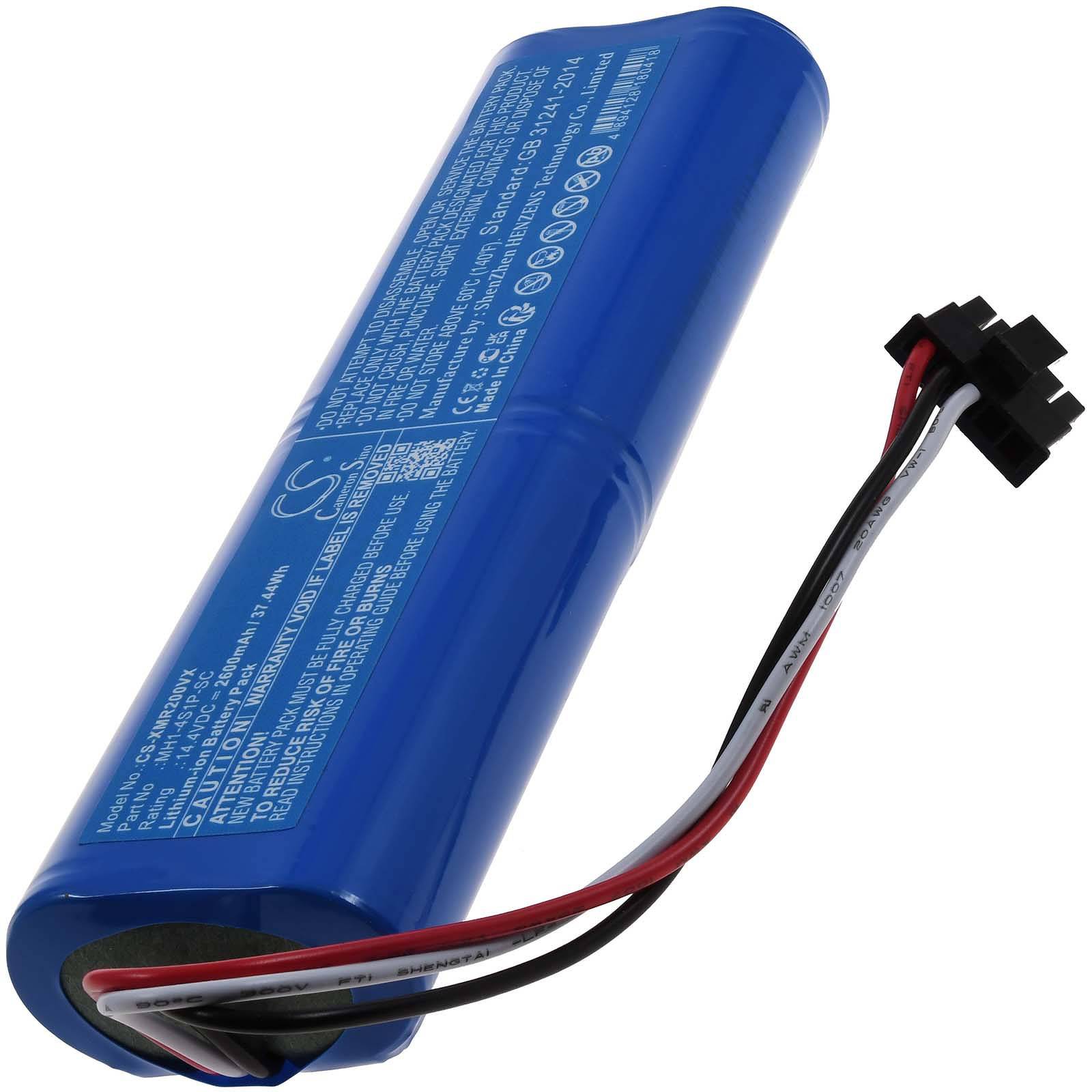 Akku für Saugroboter Xiaomi VXVC01-JG, 14,4V, Li-Ion