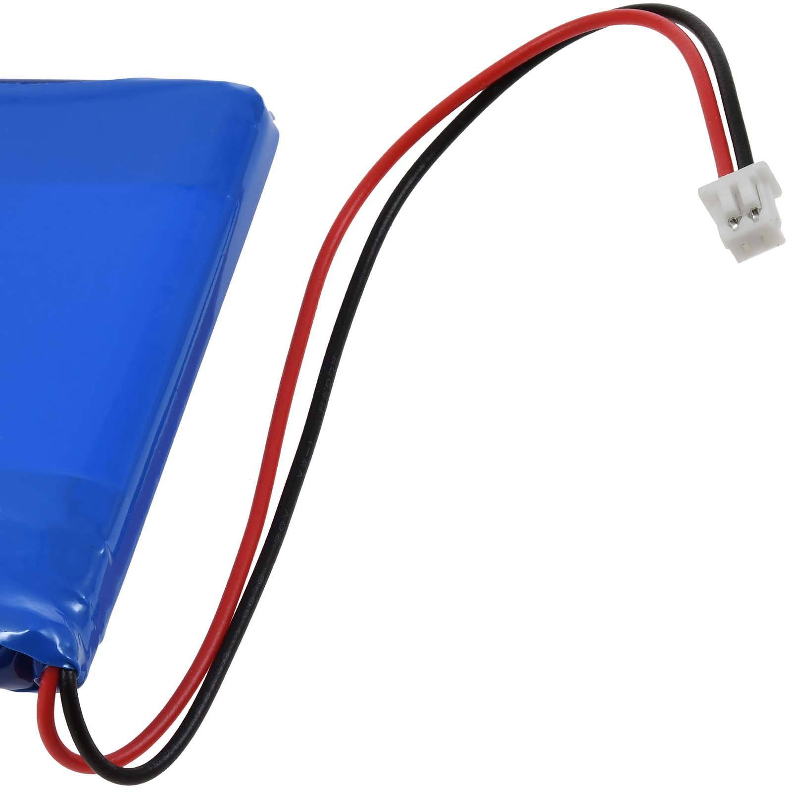 Akku passend für Payment-, Zahl-, Karten-Terminal SumUP Air, AIR1E215, Typ DTS-1300-SW, 3,7V, Li-Ion