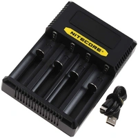 Nitecore USB-C CI4 Ladegerät mit 4 Ladeschächten für Li-Ion-, NiMH- und NiCd Akkus Nitecore USB-C CI4 Ladegerät mit 4 Ladeschächten für Li-Ion-, NiMH- und NiCd Akkus