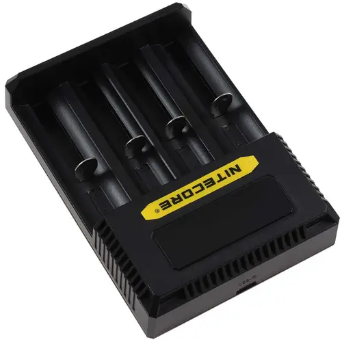 Nitecore USB-C CI4 Ladegerät mit 4 Ladeschächten für Li-Ion-, NiMH- und NiCd Akkus Nitecore USB-C CI4 Ladegerät mit 4 Ladeschächten für Li-Ion-, NiMH- und NiCd Akkus