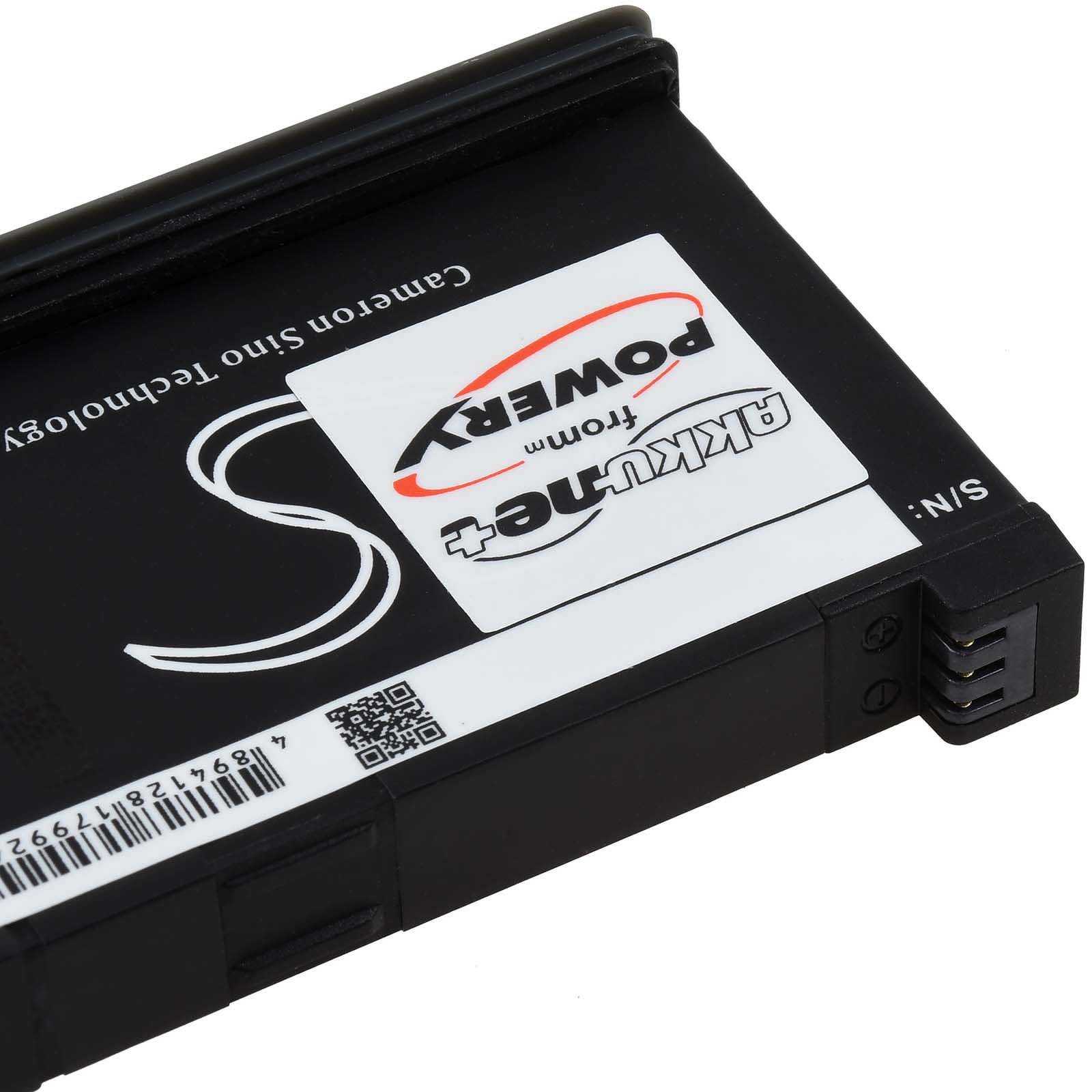 Akku passend für Actioncam Insta360 One X3, Typ CINAQBT/A, 3,85V, Li-Ion