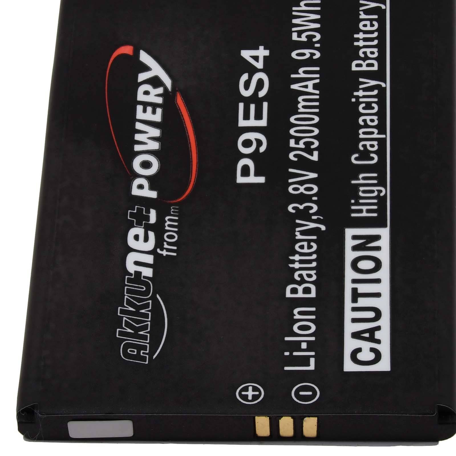 Akku kompatibel mit Emporia Typ AK-S3M, 3,8V, Li-Polymer