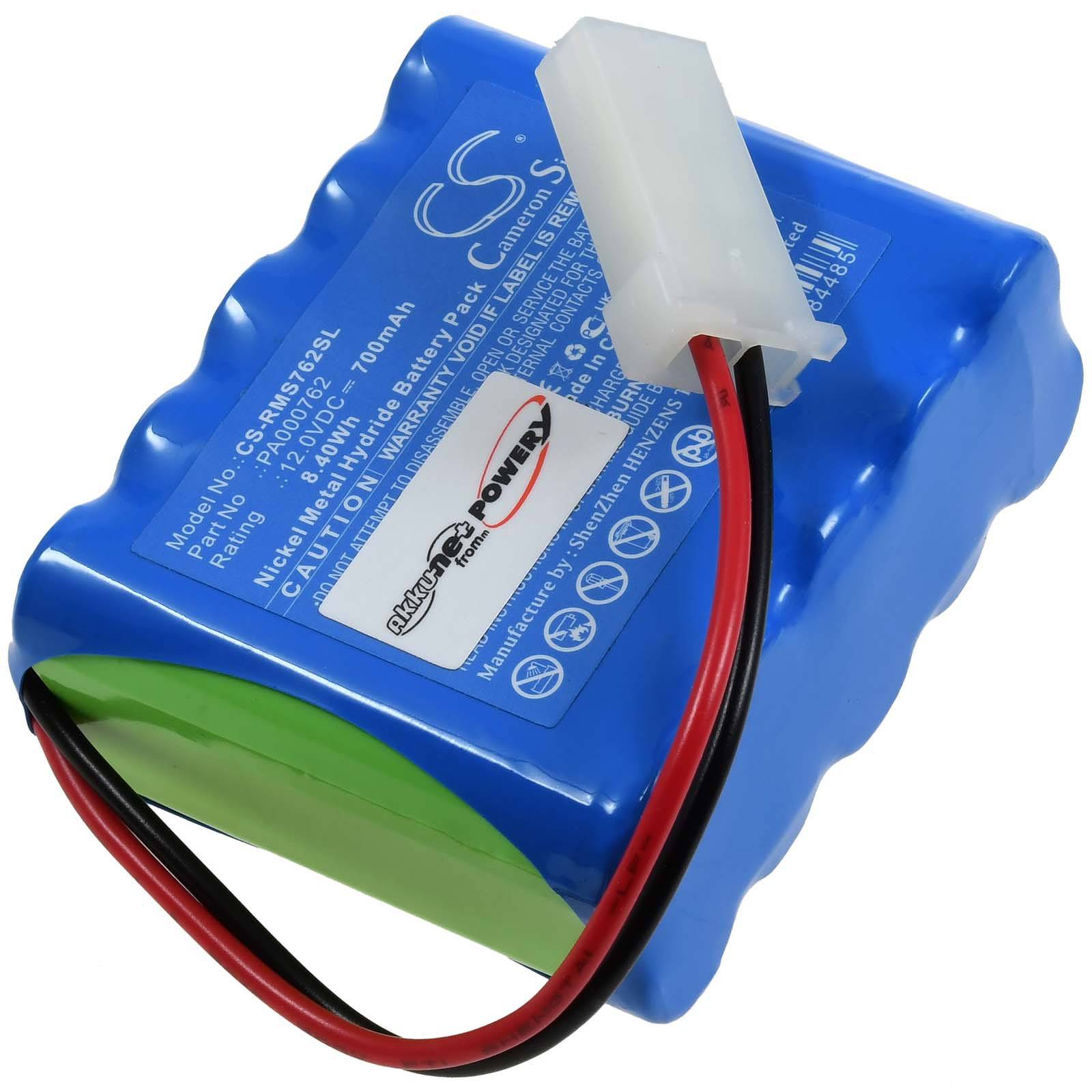 Akku passend für Rollladen, Rollladenantrieb Roma 4511670, Typ PA000762, 12V, NiMH