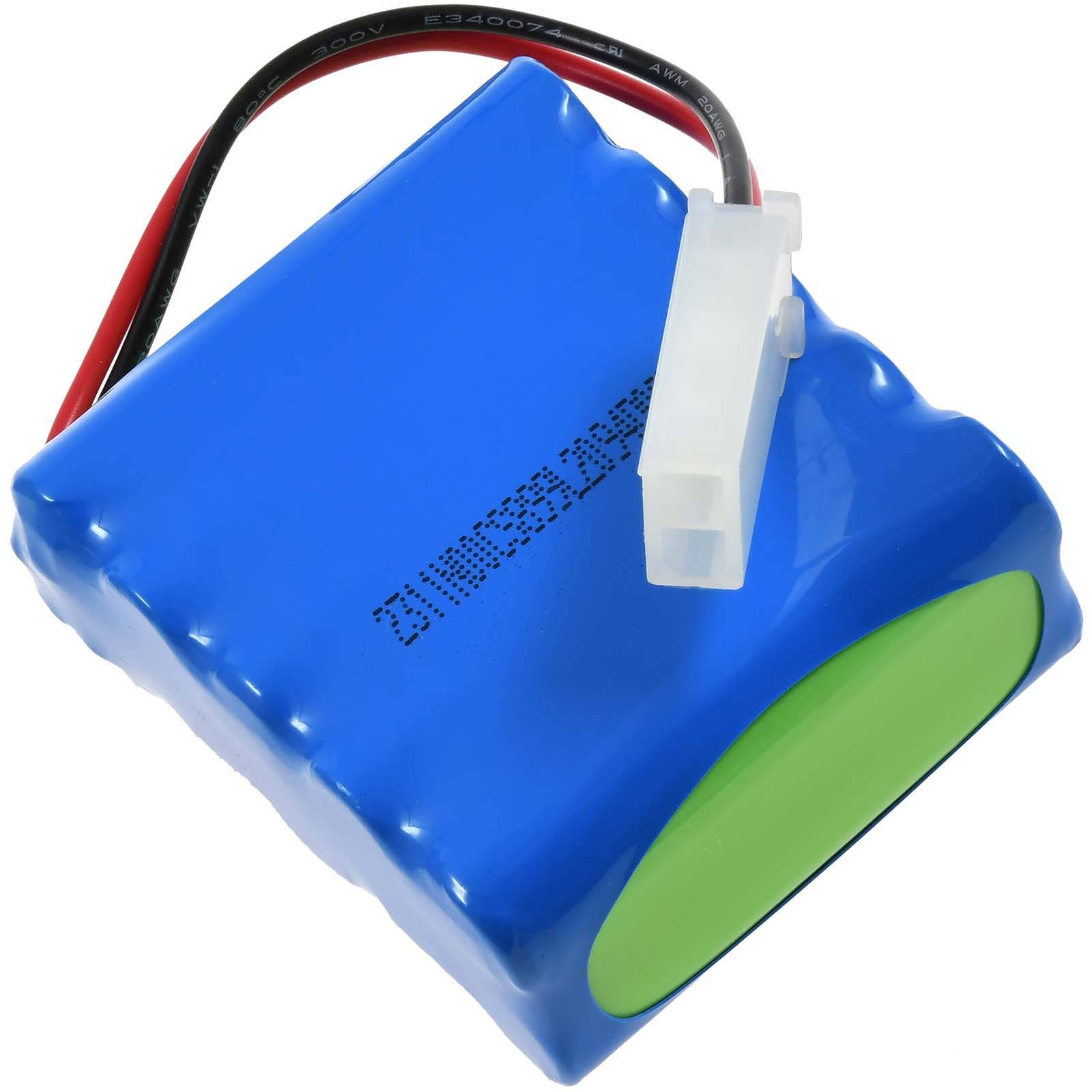 Akku passend für Rollladen, Rollladenantrieb Roma 4511670, Typ PA000762, 12V, NiMH
