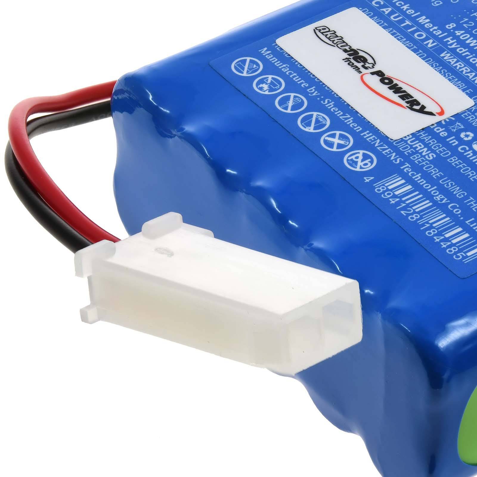 Akku passend für Rollladen, Rollladenantrieb Roma 4511670, Typ PA000762, 12V, NiMH