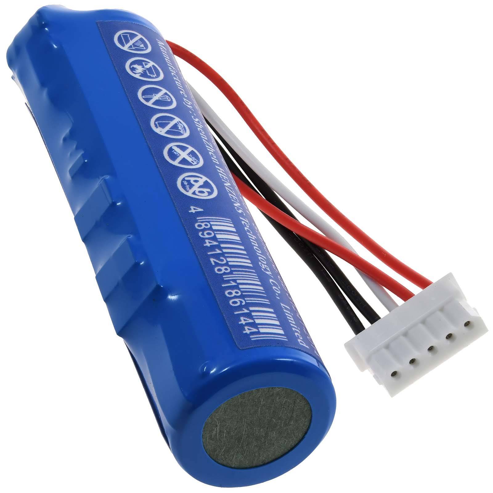 Akku kompatibel mit SumUp Typ PS-GB-18650-026H, 3,7V, Li-Ion