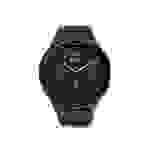 hama 00178611 Smartwatch "8900", GPS, AMOLED 1.43", Telefonfunktion, Alexa, rund, Schwarz