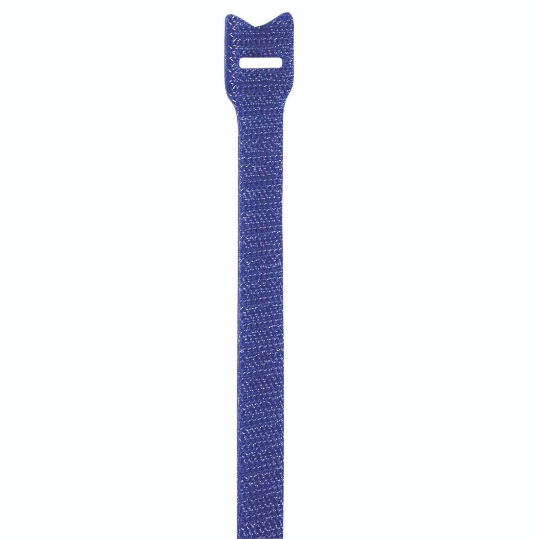 hama 00221005 Klett-Kabelbinder, wiederverwendbar, 12 x 145 mm, farbig, 12 Stück
