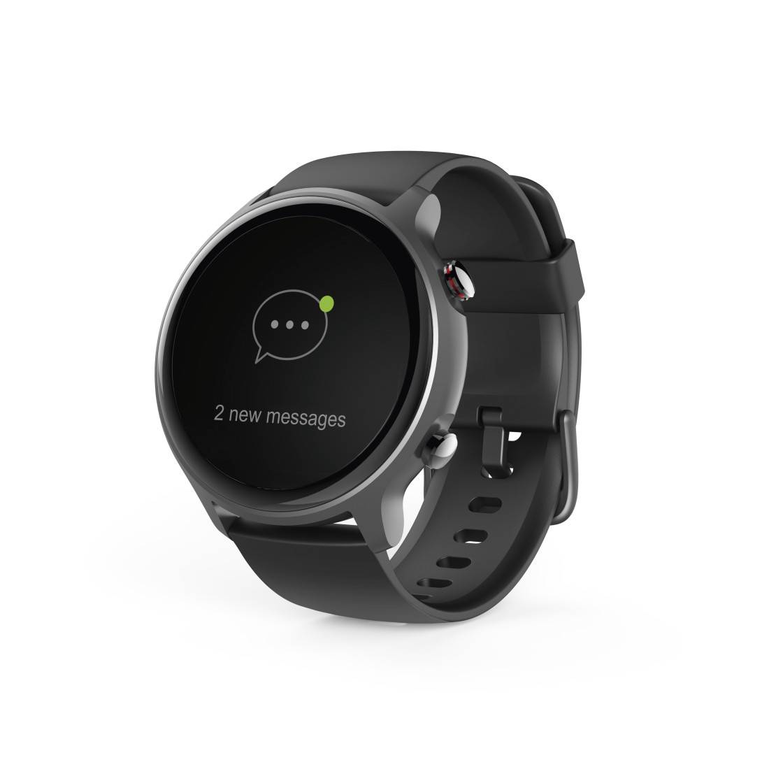 hama 00178610 Smartwatch "Fit Watch 6910", GPS, wasserdicht, Herzfrequenz, Blutsauerstoff