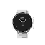 hama 00178612 Smartwatch "8900", GPS, AMOLED 1.32", Telefonfunktion, Alexa, rund, Silber