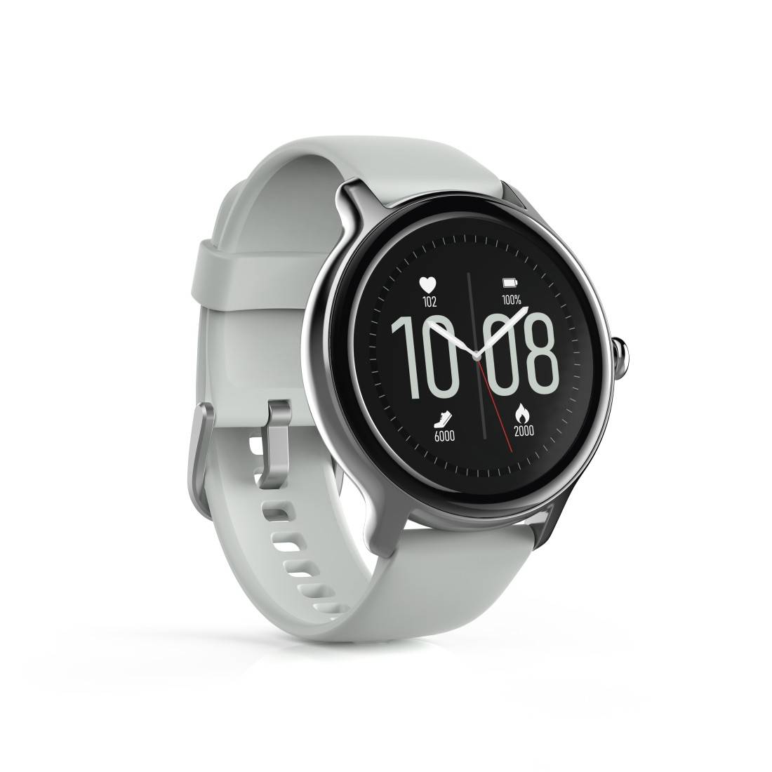 hama 00178609 Smartwatch "Fit Watch 4910", wasserdicht, Herzfrequenz, Blutsauerstoff, Gr.