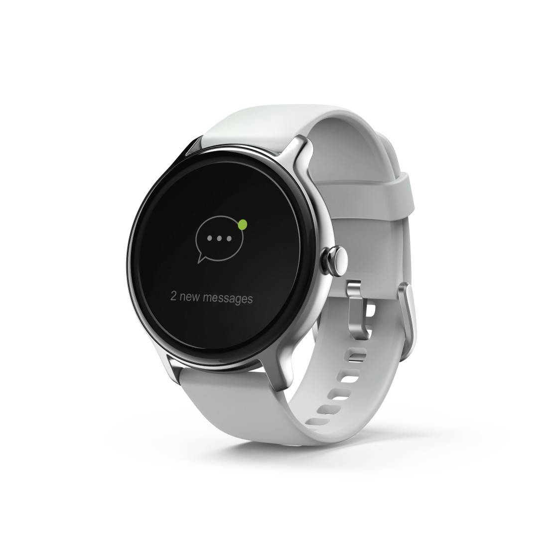 hama 00178609 Smartwatch "Fit Watch 4910", wasserdicht, Herzfrequenz, Blutsauerstoff, Gr.