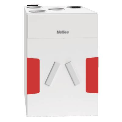 Helios Ventilatoren Lüftungsgerät R/L KWL 470 W