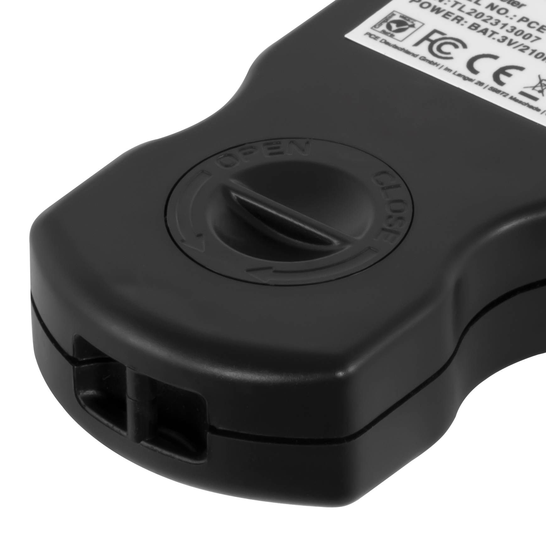 PCE Instruments PCE-AM 30 Anemometer 0.1 bis 30 m/s mit Temperaturmessfunktion