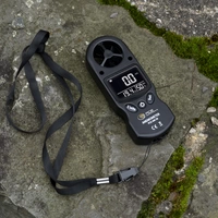 PCE Instruments PCE-AM 30 Anemometer 0.1 bis 30 m/s mit Temperaturmessfunktion PCE Instruments PCE-AM 30 Anemometer 0.1 bis 30 m/s mit Temperaturmessfunktion