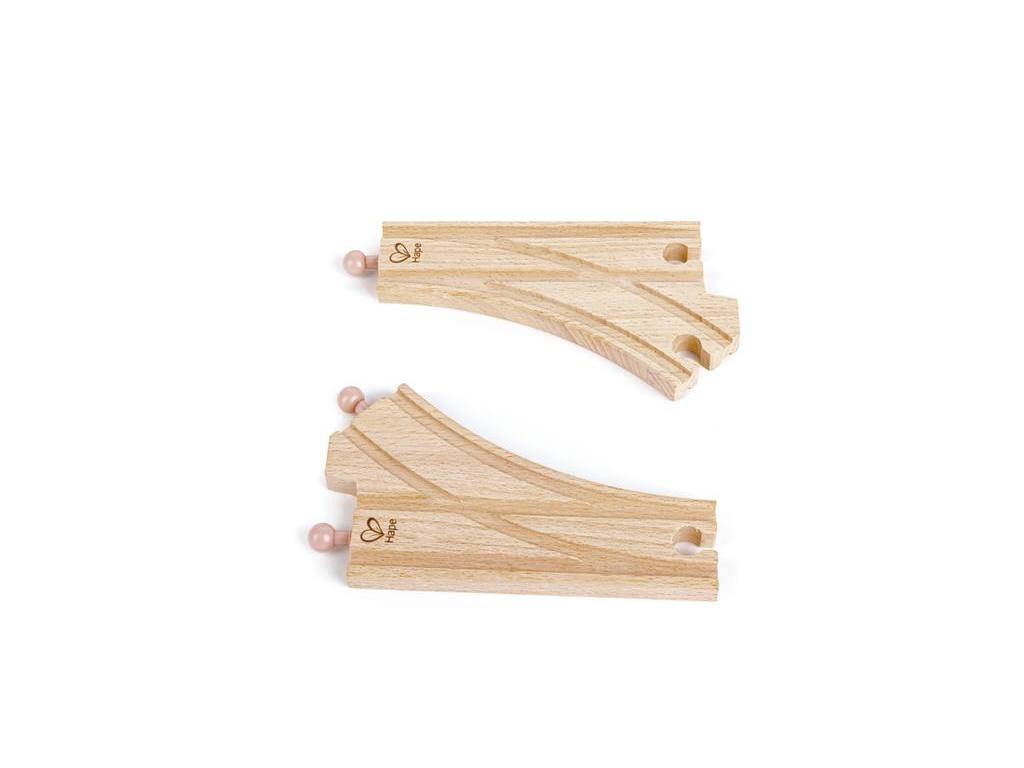 Hape Y-Eisenbahnschienen, 2 Stück