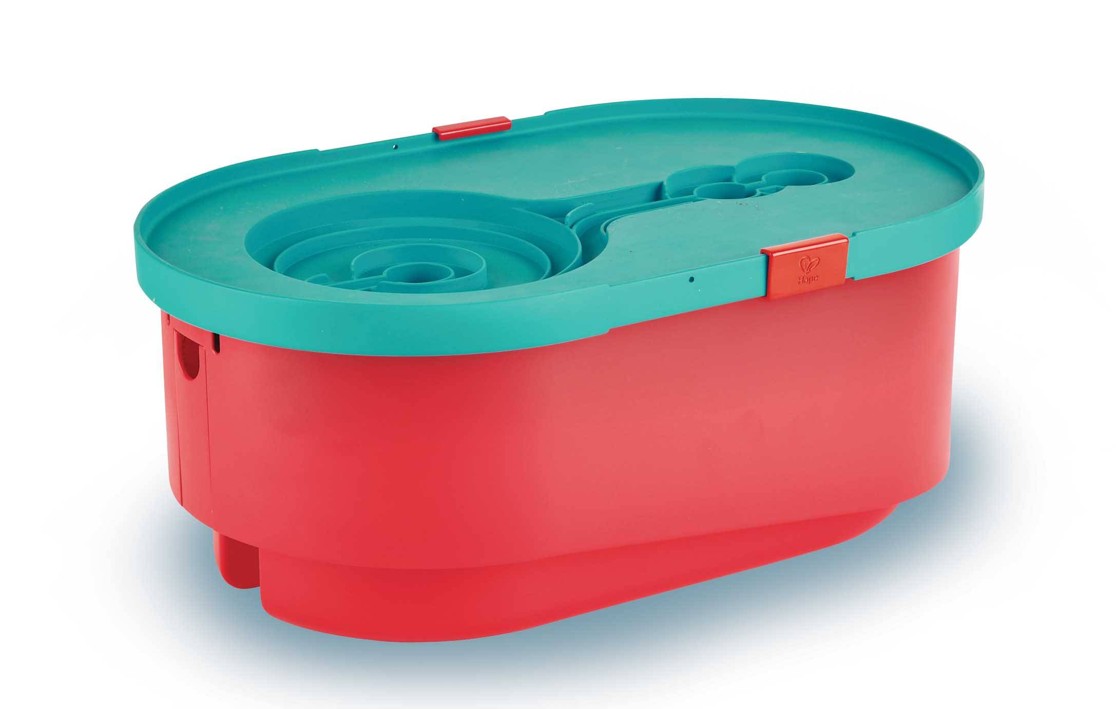 Hape Quadrilla Baukasten Behälter-Set