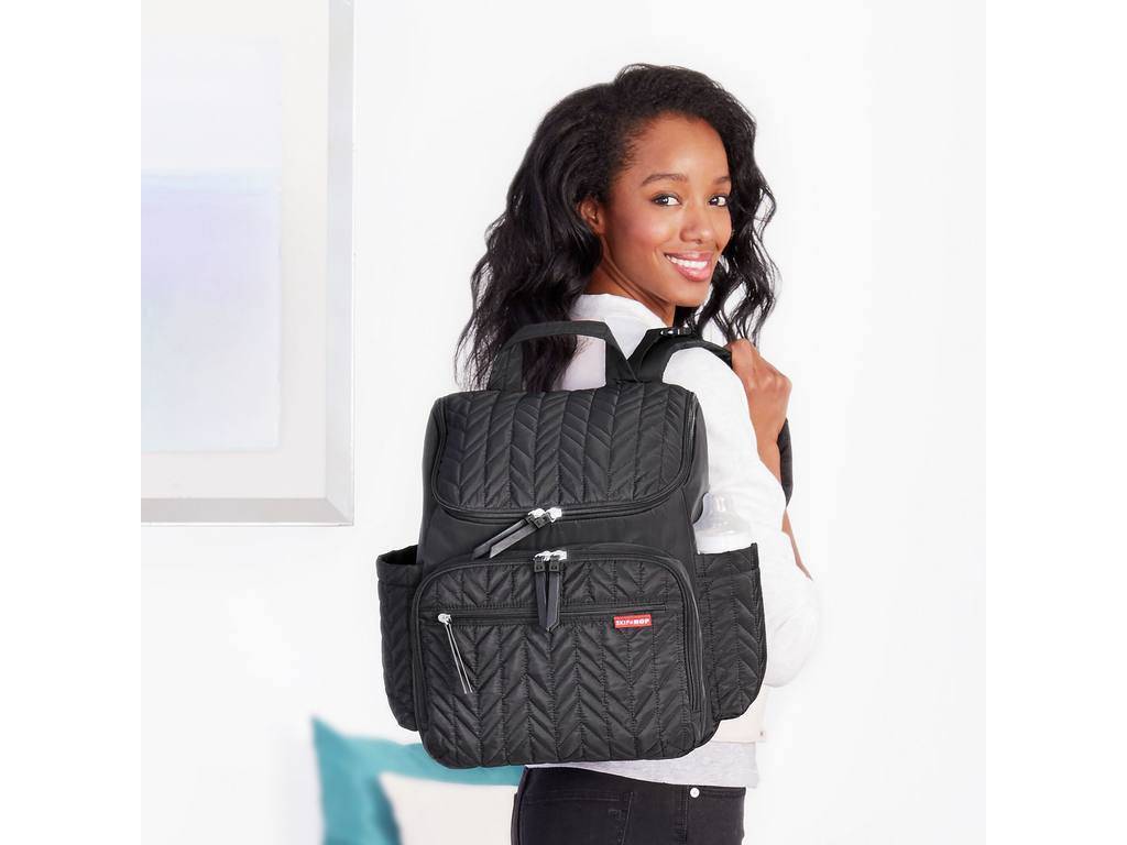 Skip Hop Forma Wickelrucksack, schwarz