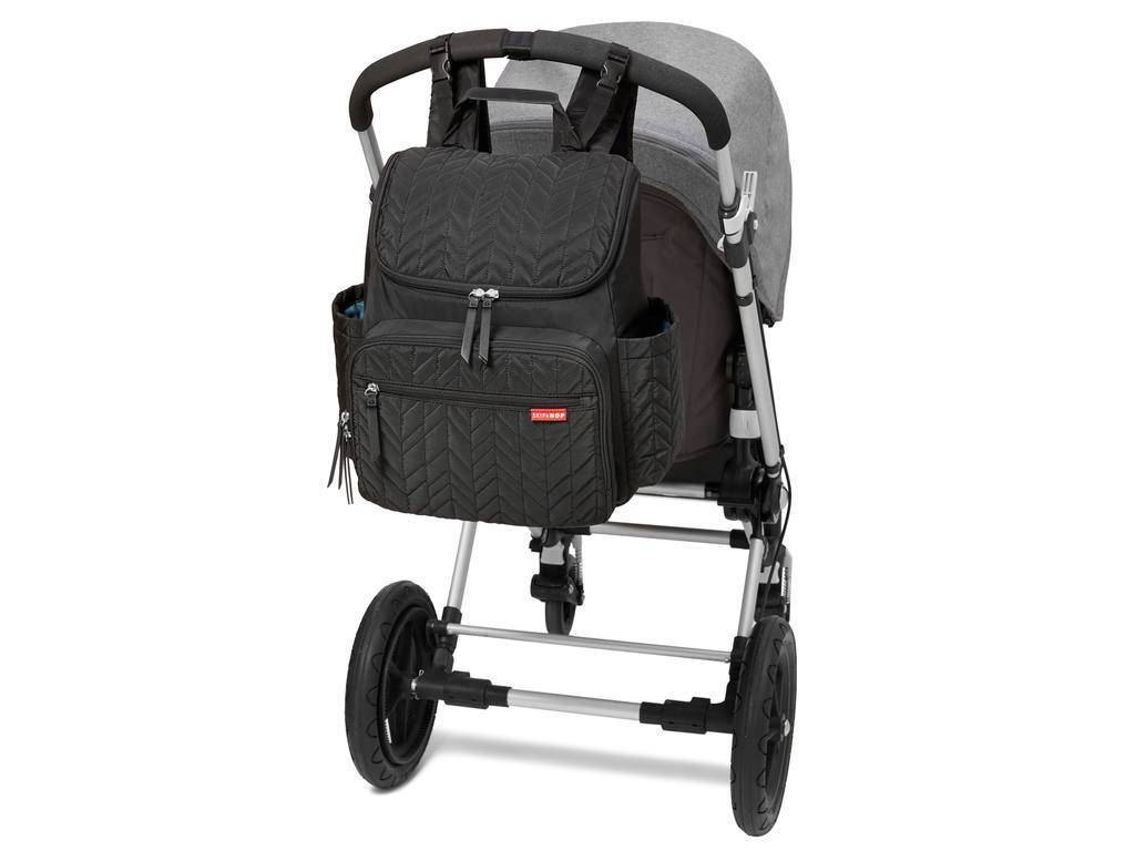 Skip Hop Forma Wickelrucksack, schwarz