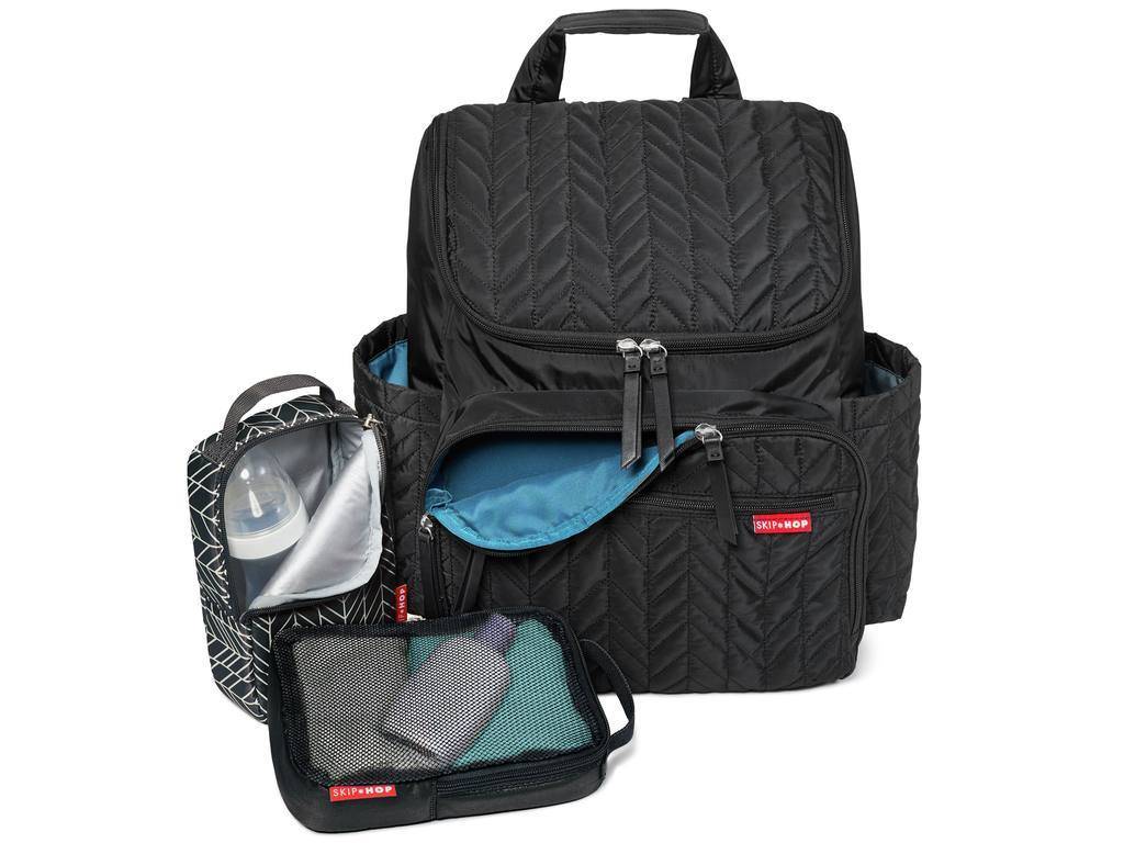 Skip Hop Forma Wickelrucksack, schwarz