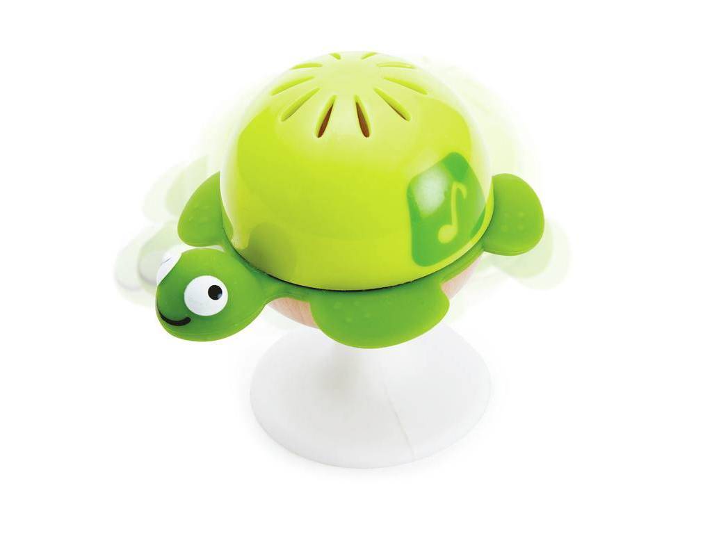 Hape Rasseltiere mit Saugnapfbecher, 3..