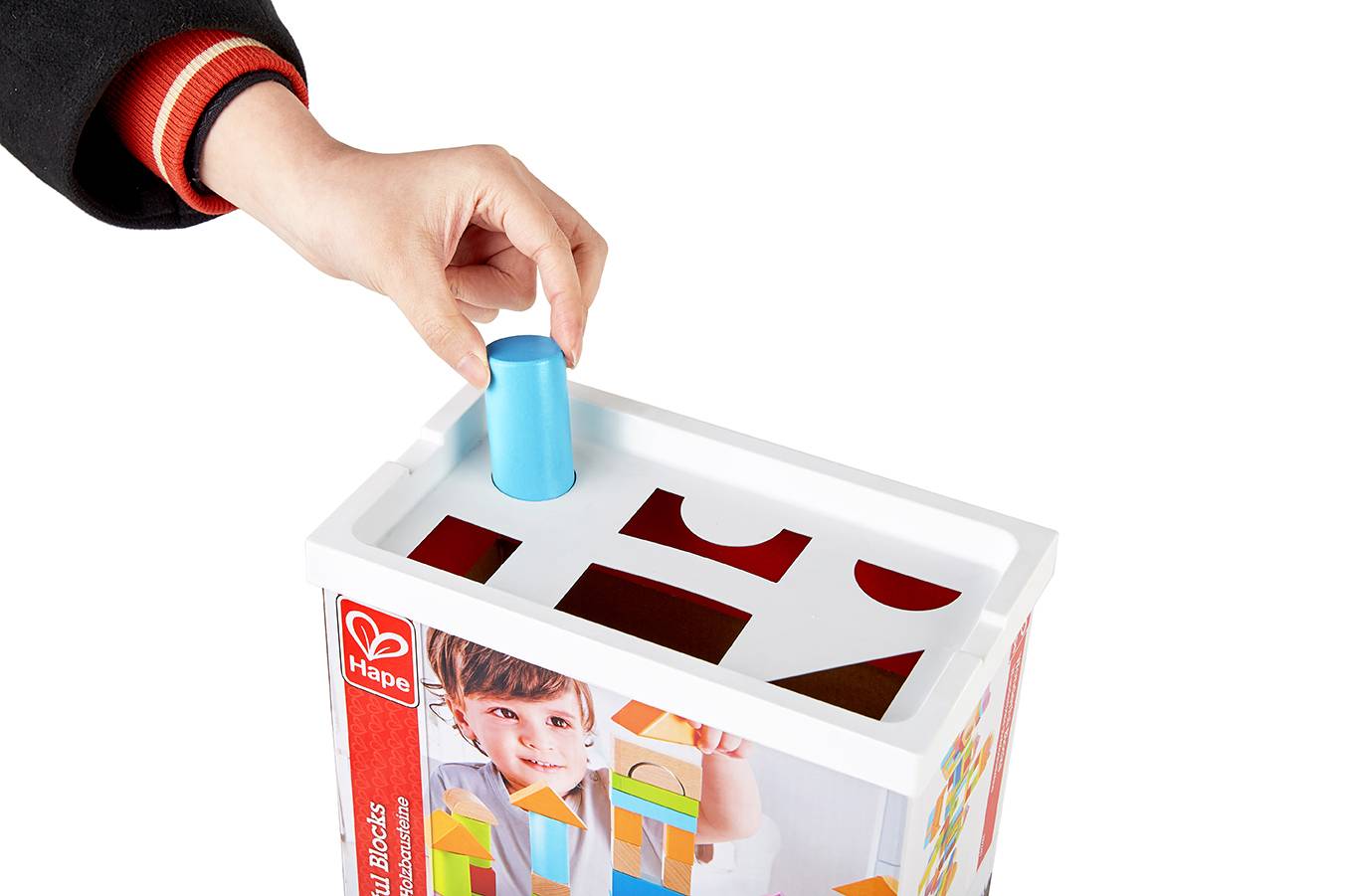 Hape Wunderbare Holzbausteine - 101 Teile