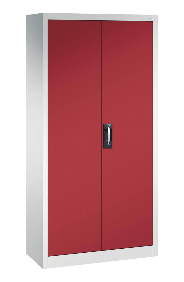 C+P Büroschrank Acurado, H1950xB930xT400mm, 7035/3003