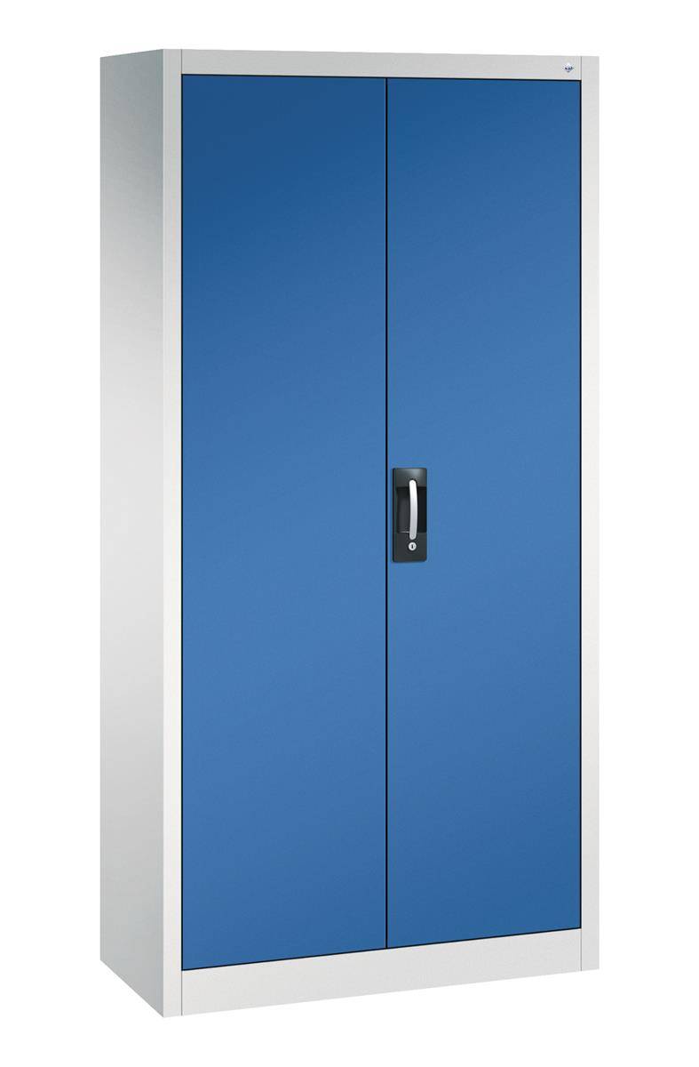 C+P Büroschrank Acurado, H1950xB930xT400mm, 7035/5010