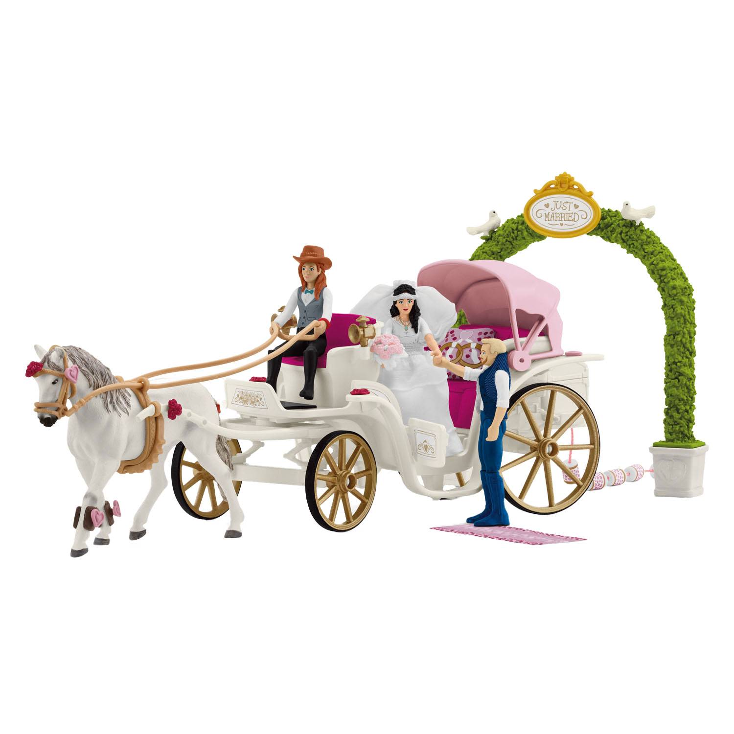 Schleich Schleiich Horse Club Hochzeitstrainer
