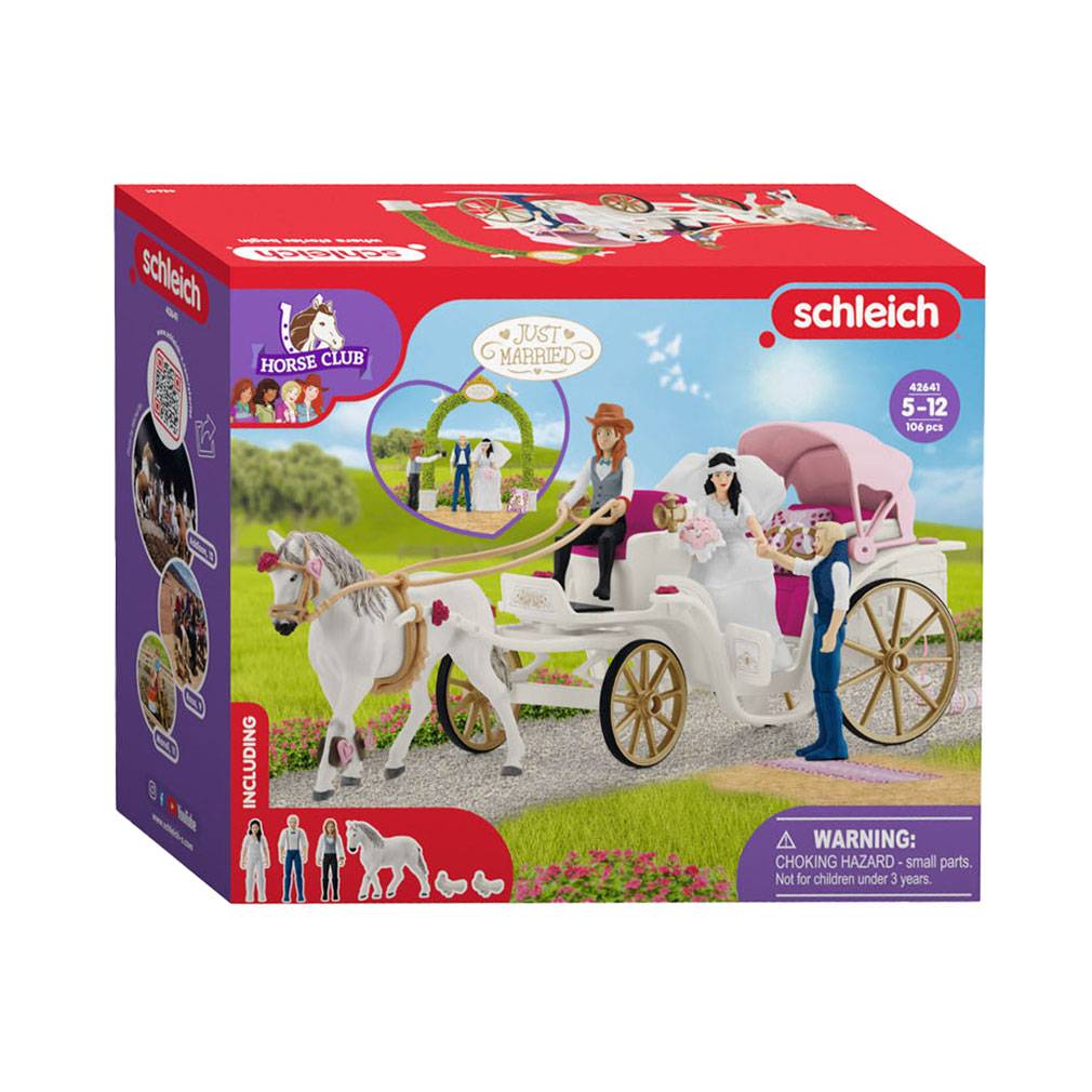Schleich Schleiich Horse Club Hochzeitstrainer