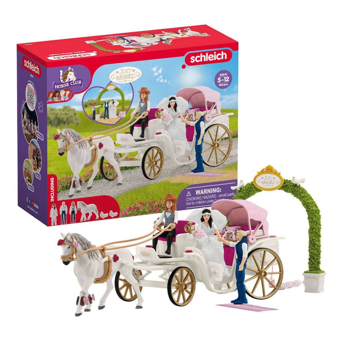 Schleich Schleiich Horse Club Hochzeitstrainer