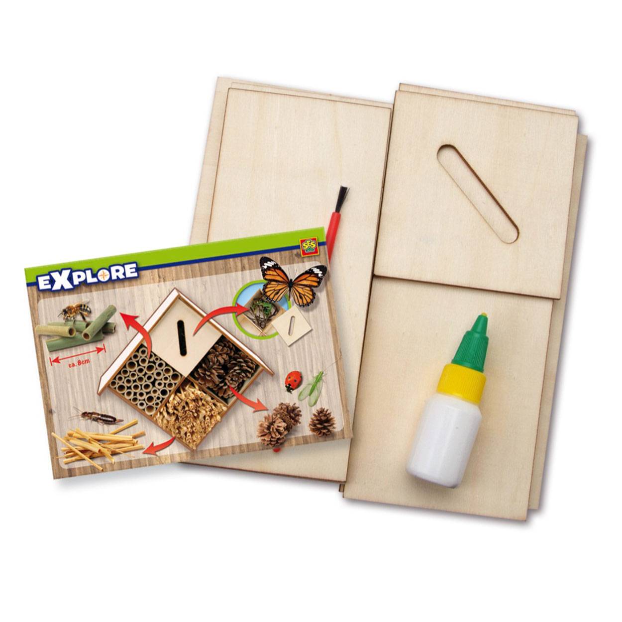 SES Insecten Hotel Knutselen