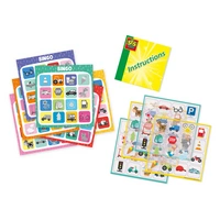 SES Travel Game Fenster Aufkleber Bingo SES Travel Game Fenster Aufkleber Bingo