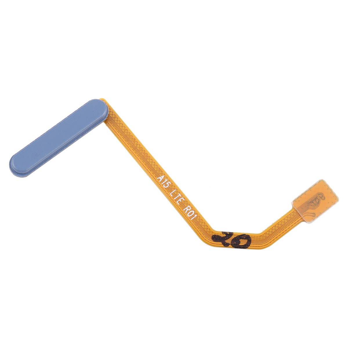 Für Samsung Galaxy A15 4G SM-A155F Fingerprint Sensor Flex Kabel Ersatzteil Blau