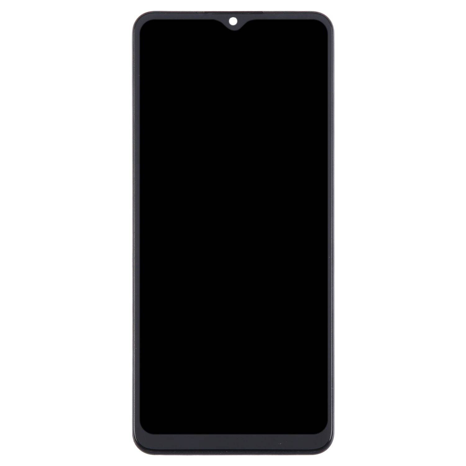 Für ZTE Blade A73 5G Display Full LCD mit Rahmen Einheit Touch Ersatzteil Reparatur Schwarz