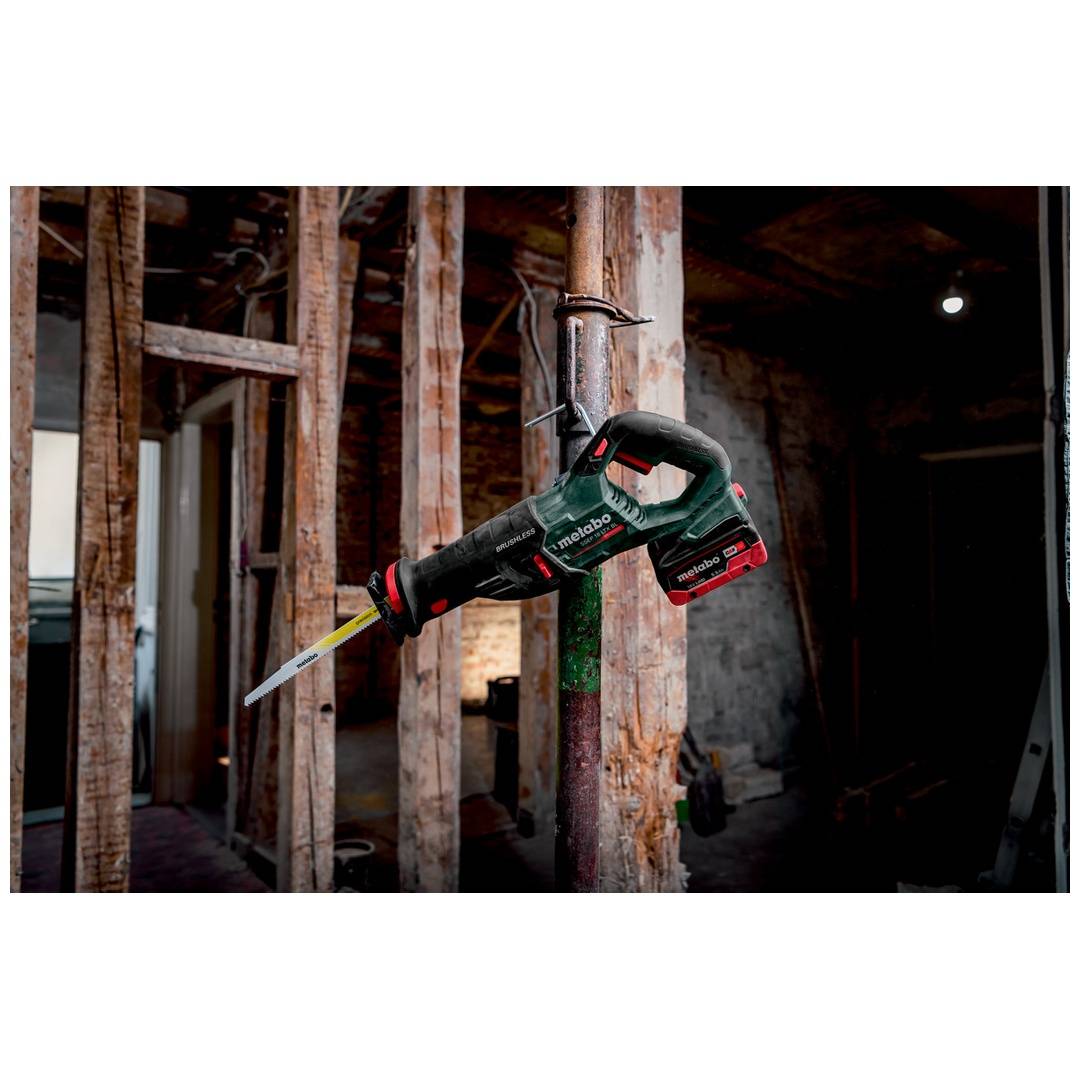 Metabo SSEP 18 LT BL Akku-Säbelsäge 601617850 ohne Akku, ohne Ladegerät 18V