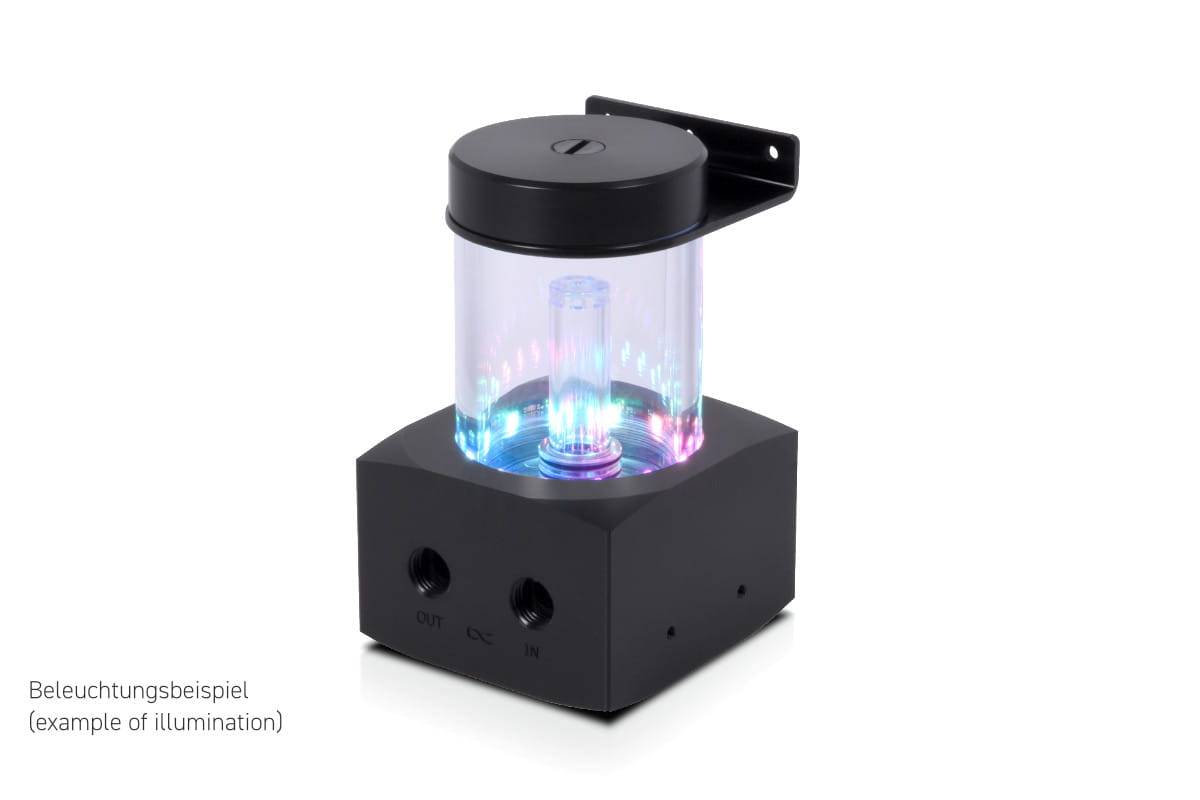 Alphacool Core 100 Aurora - Pumpe und Tank für