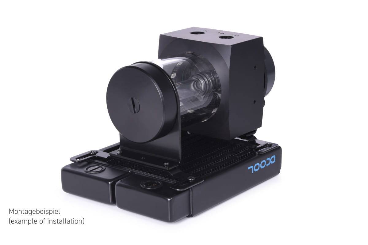 Alphacool Core 100 Aurora - Pumpe und Tank für