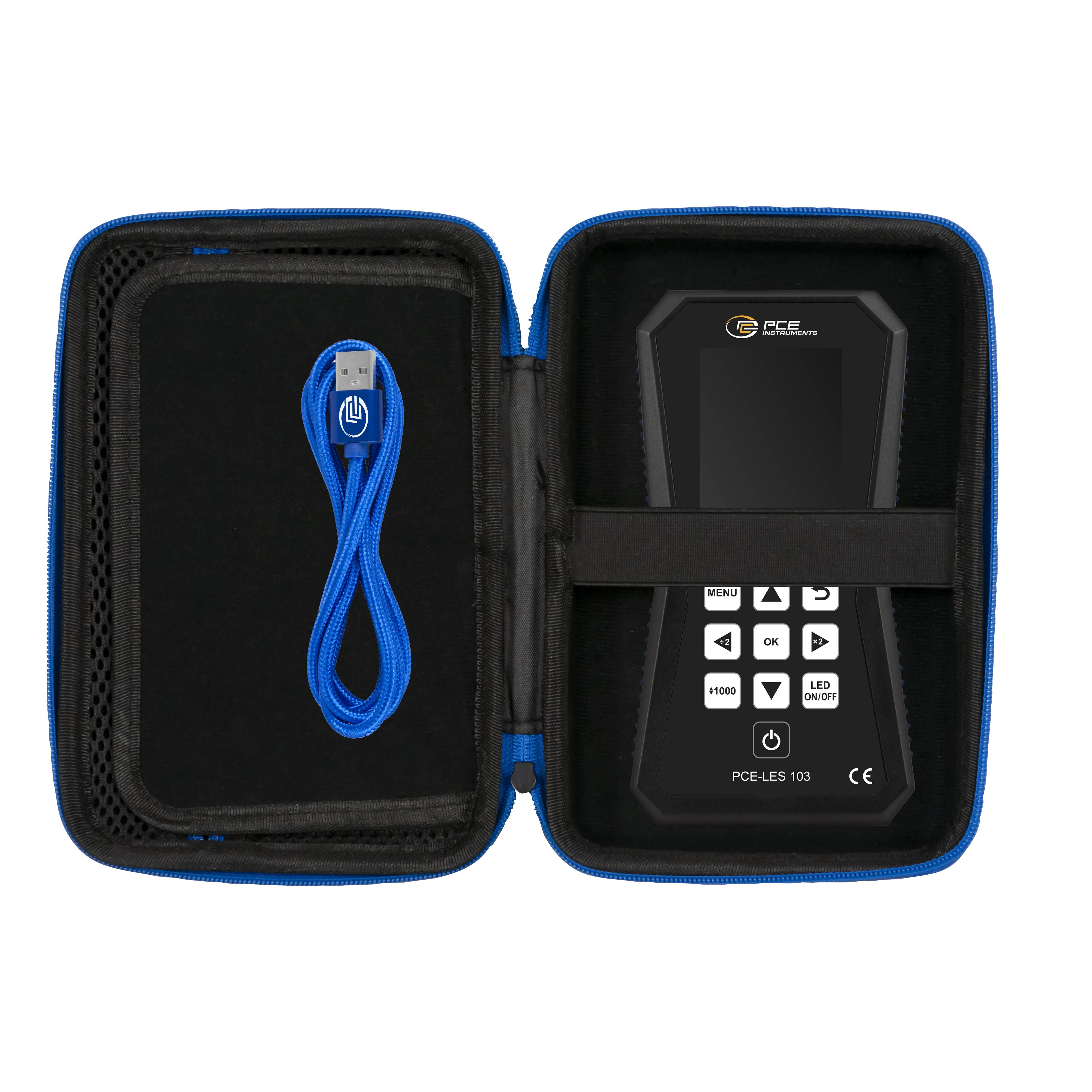 PCE Instruments PCE-LES 103UV-385 LED-Stroboskop Anzahl LEDs (Details):3St.