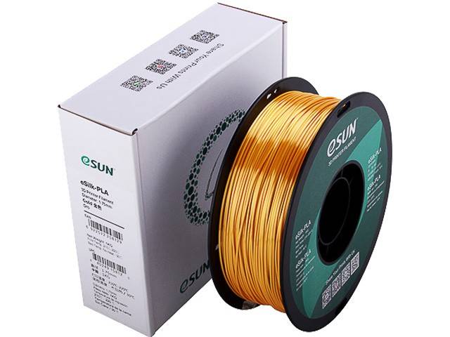eSUN PLA-Silk Gold, 1,75 mm / 1000 g