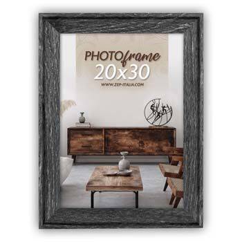 ZEP Fotorahmen RT268L Torino Schwarz 15x20 cm
