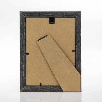 ZEP Fotorahmen RT268L Torino Schwarz 15x20 cm