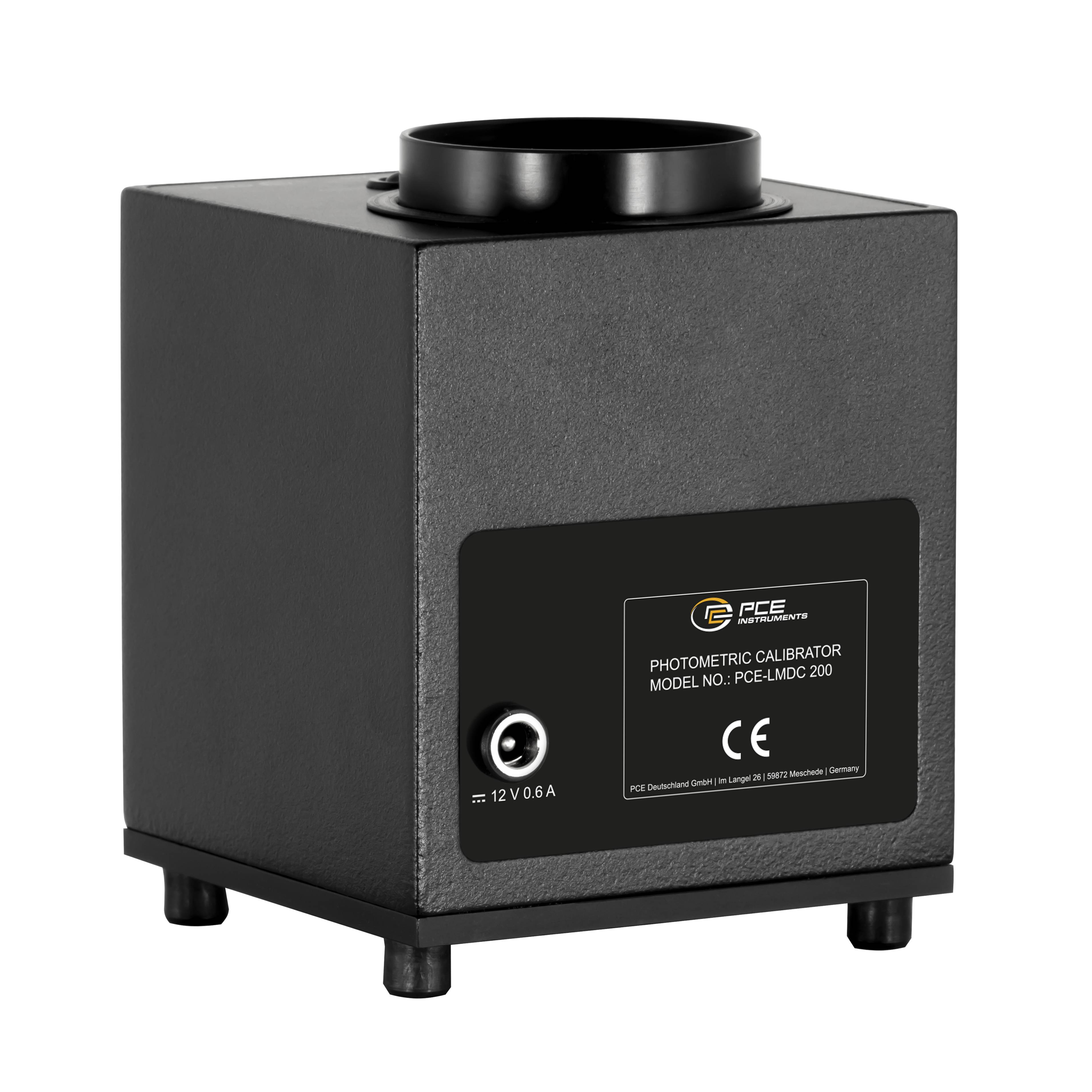 PCE Instruments PCE-LMDC 200 PCE-LMDC 200 Luxmeter 100 lx (max)